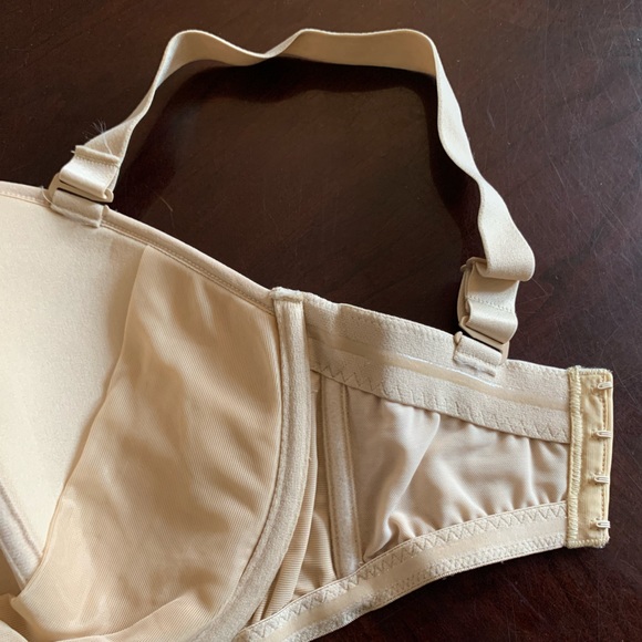 Curvy Kate Luxe Strapless Bra, Biscotti Beige, unworn, UK 30J - Picture 6 of 7